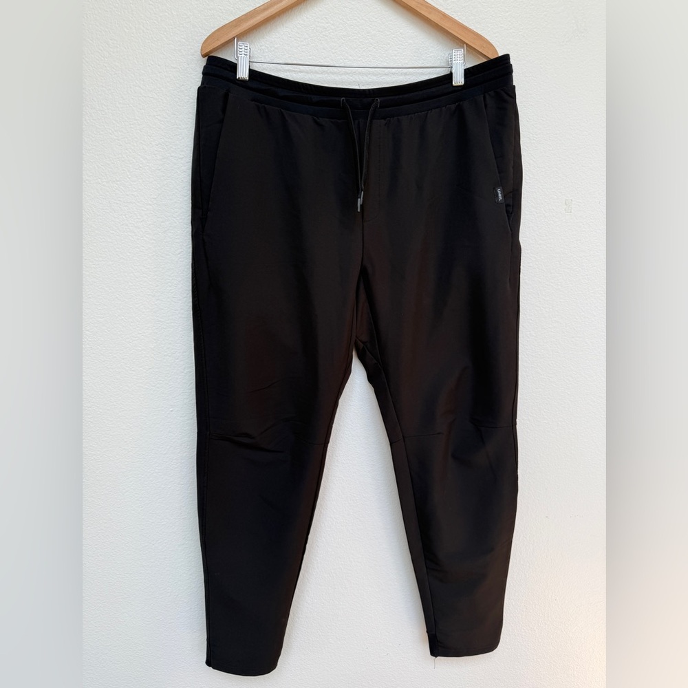 UNRL Men’s Performance Joggers Black Size XL